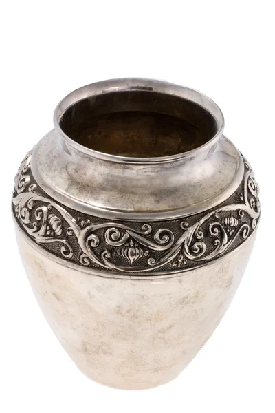 Silver jug — Stock Photo, Image