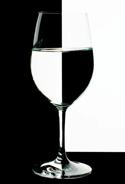 Goblet with water — Stock Photo, Image
