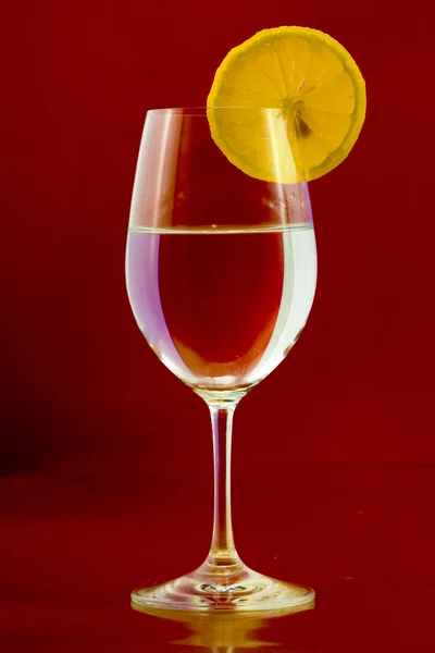 Vodka con limón — Foto de Stock