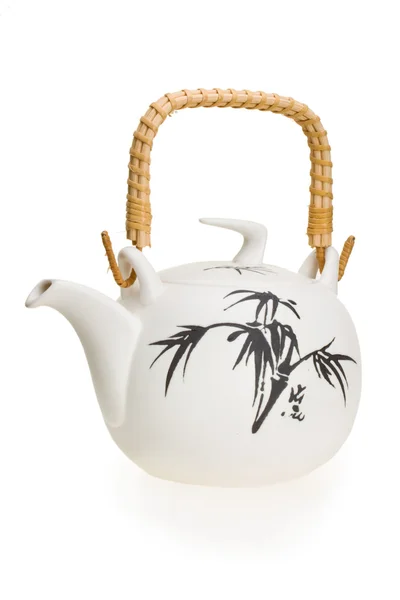 Ceramic teapot Stock Image