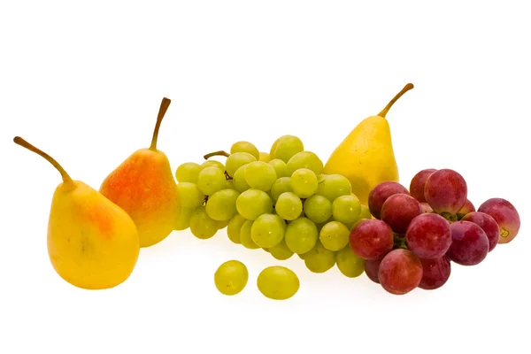 梨とブドウ — ストック写真