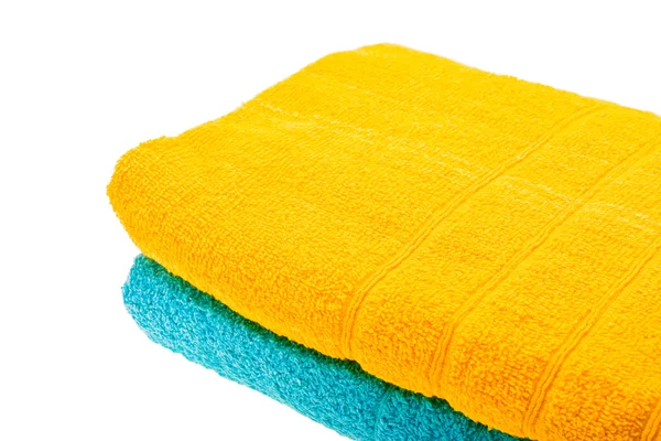 Χρωματιστοί πετσέτα — Φωτογραφία Αρχείου
