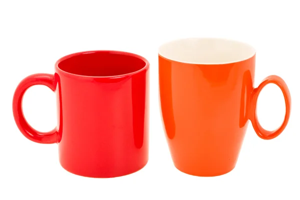 陶器のマグカップ — ストック写真