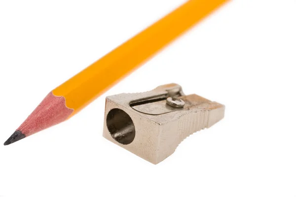 Bleistiftspitzer — Stockfoto