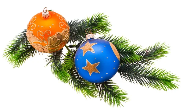 Year's tree ornaments — Stock Photo, Image