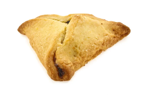 休日のクッキー、白い背景にプリム — ストック写真