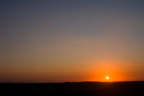 stock image Dawn in mountains of the Arabian desert