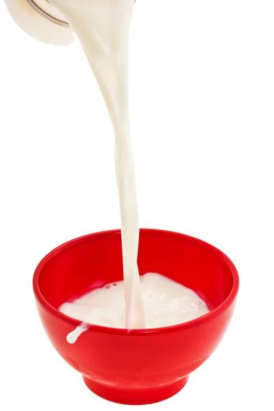 Stock image Streem milk