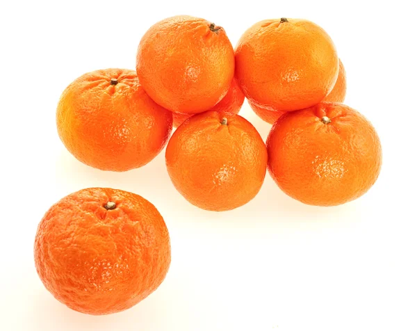 Ripe fresh tangerines — Stock Photo, Image