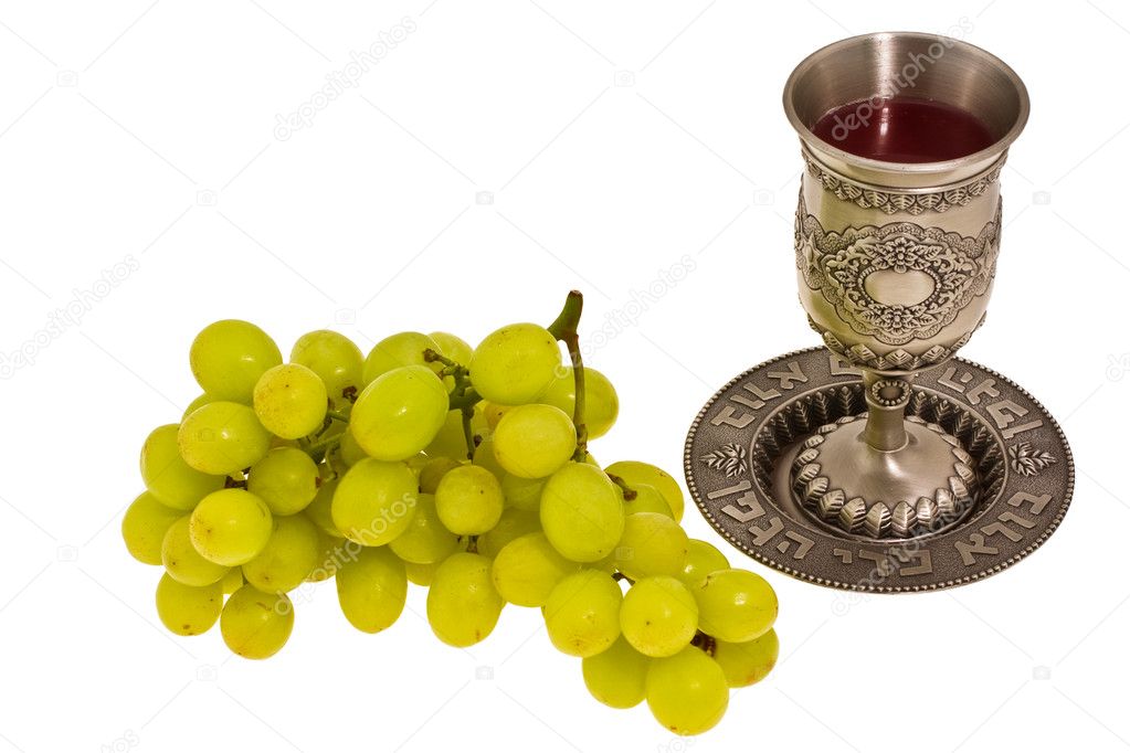Cup and grape