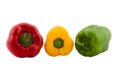 Traffic light (three sweet pepper) clipart