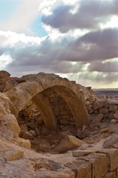 Ruins of ancient city — Stock Photo, Image