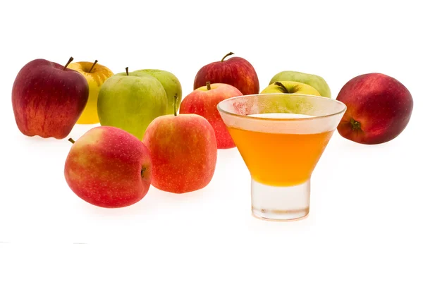 蜂蜜とリンゴ — ストック写真