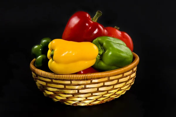 Πιπεριές (γλυκές) — Φωτογραφία Αρχείου