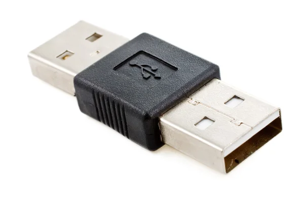 Adaptador USB — Foto de Stock