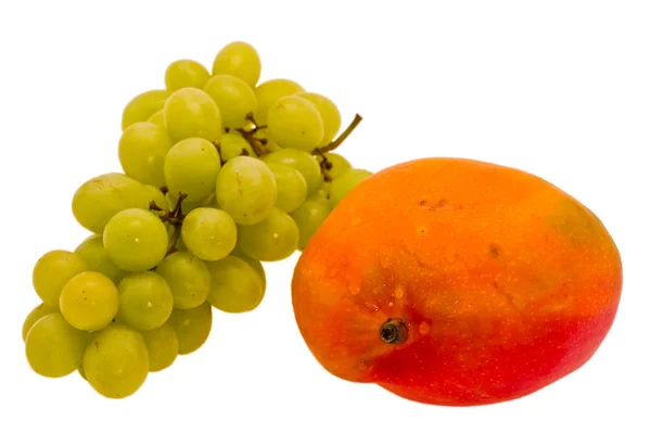 Манго і виноградом — стокове фото
