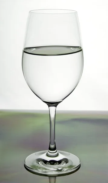 Talpas pohár vízzel — Stock Fotó