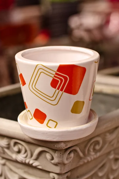 Pentole in ceramica — Foto Stock