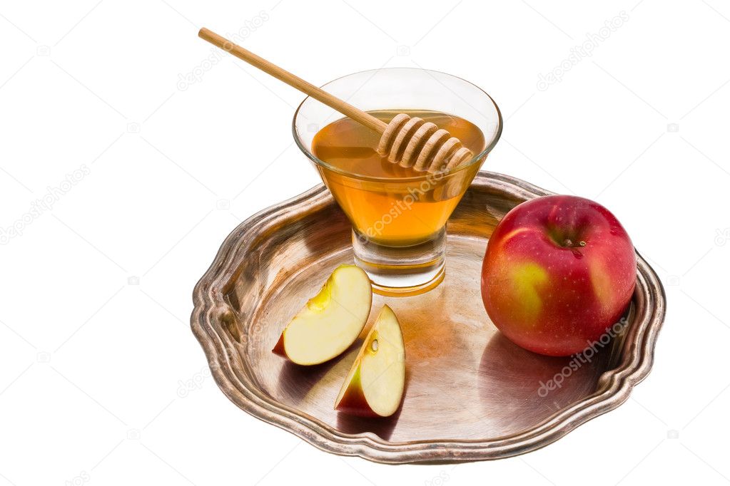 Honey and apple