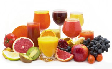 Fruit juice clipart