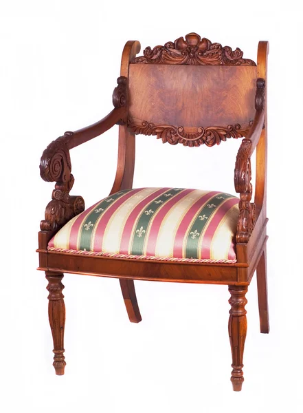 Antiquarischer Stuhl — Stockfoto