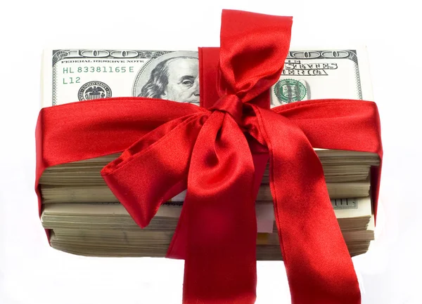 stock image Money gift