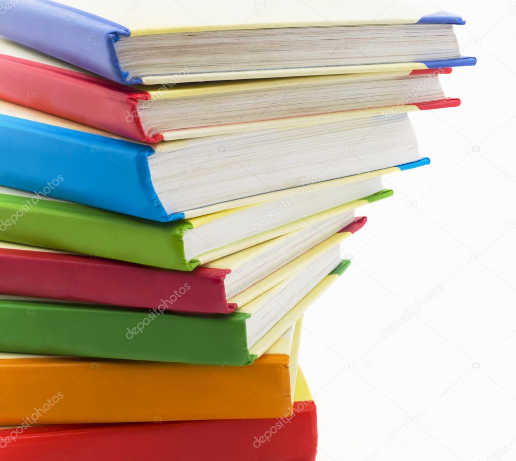 Bright books — Stock Photo © aprilphoto #6327834