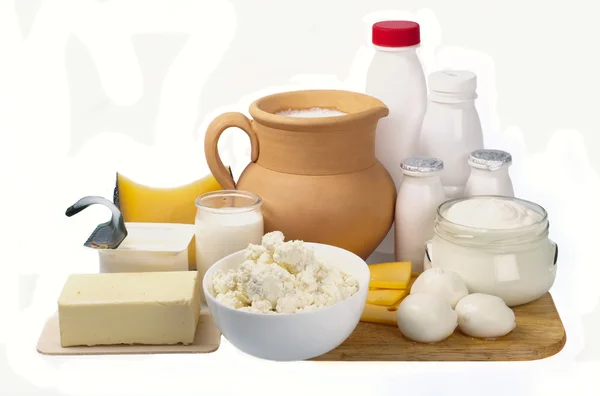 stock image Dairy products