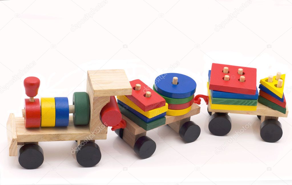 children's toy train