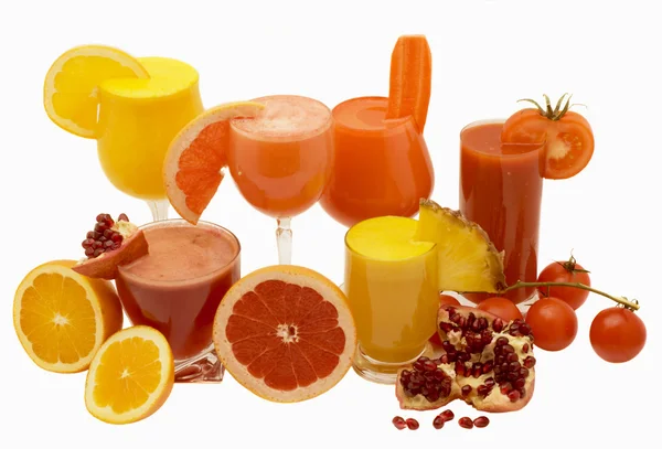 Suco de fruta — Fotografia de Stock
