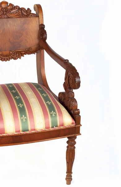 Antiquarian chair — Zdjęcie stockowe