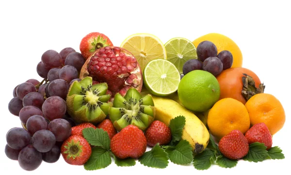 Bodegón de frutas — Foto de Stock