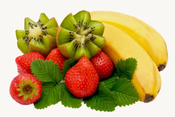 Frutas ainda vivas — Fotografia de Stock