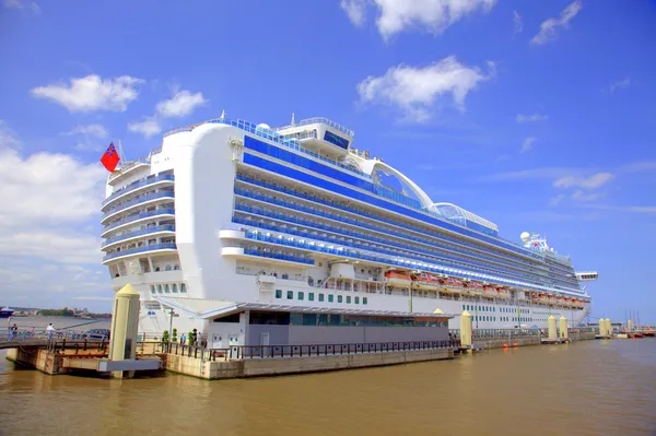 stock image Cruise ship