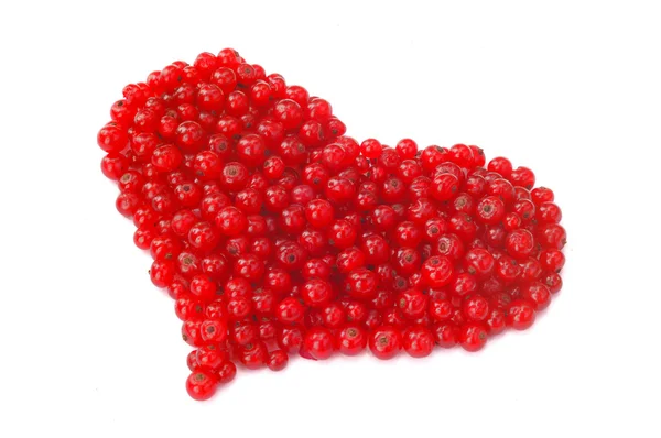 Currant heart — Stock Photo, Image