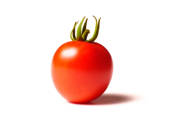 Tomates isolados sobre branco — Fotografia de Stock