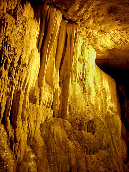 Εσωτερικό του σπηλαίου — Φωτογραφία Αρχείου