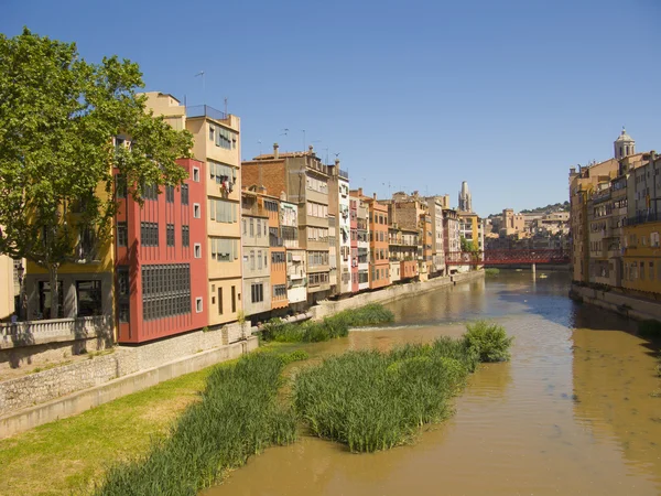 Πόλη της Girona — Φωτογραφία Αρχείου