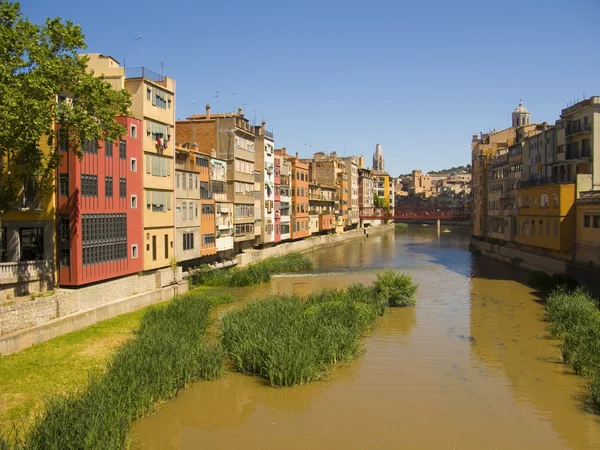 Girona ciudad —  Fotos de Stock