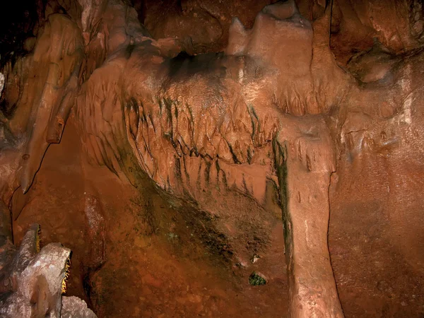 Im Inneren einer Höhle — Stockfoto