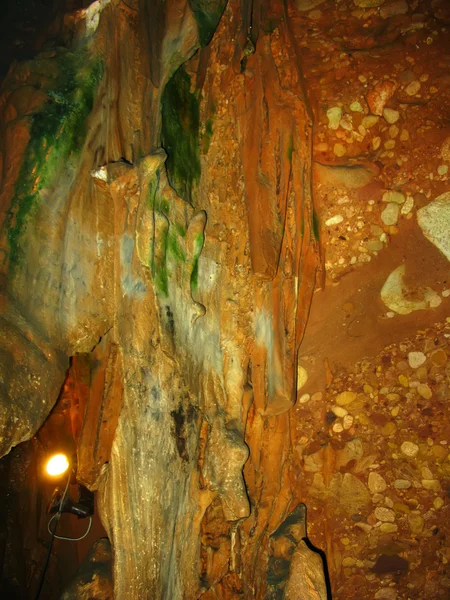 Im Inneren einer Höhle — Stockfoto
