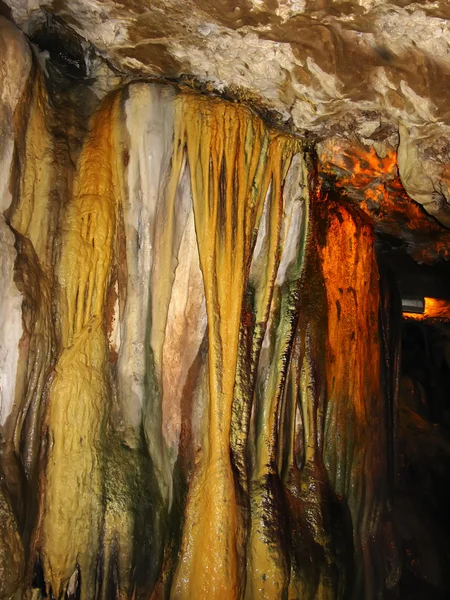 Dentro de una cueva — Foto de Stock