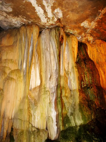 Inside of a cave — Stock Photo, Image