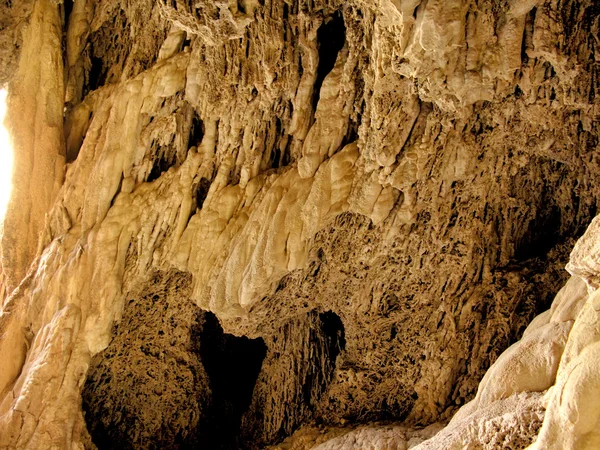 Vnitřek jeskyně — Stock fotografie