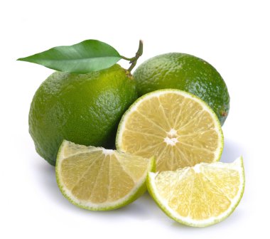 Yeşil limonlu bir buçuk