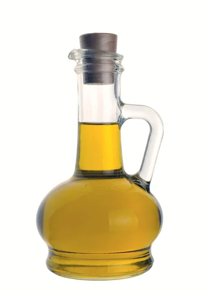 Butelka oliwy z oliwek — Zdjęcie stockowe