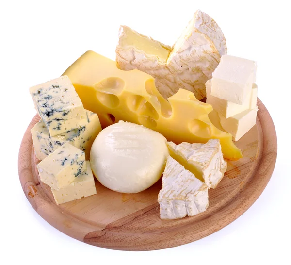 Ensemble de fromage — Photo
