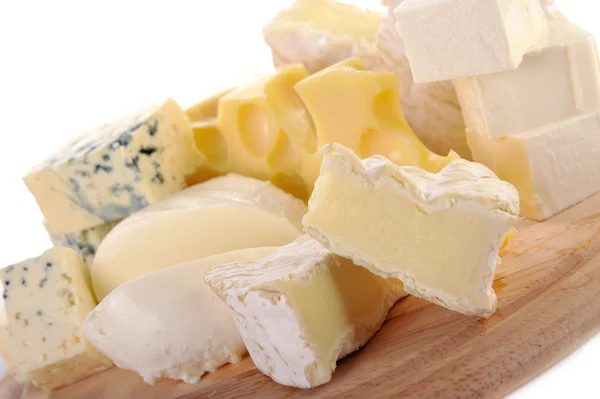 Set of cheese — Stock Photo, Image