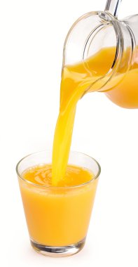 Orange juice clipart