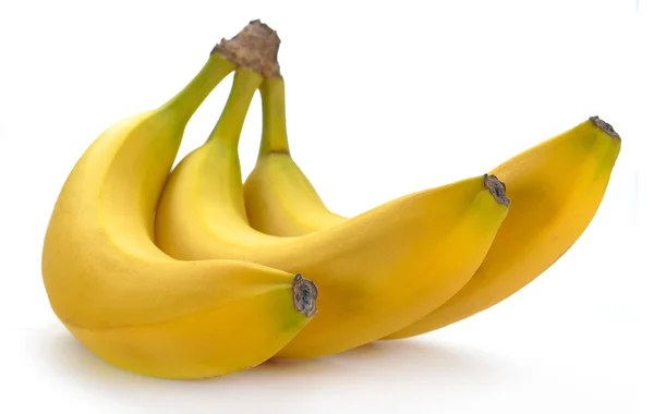 Bananas maduras — Fotografia de Stock